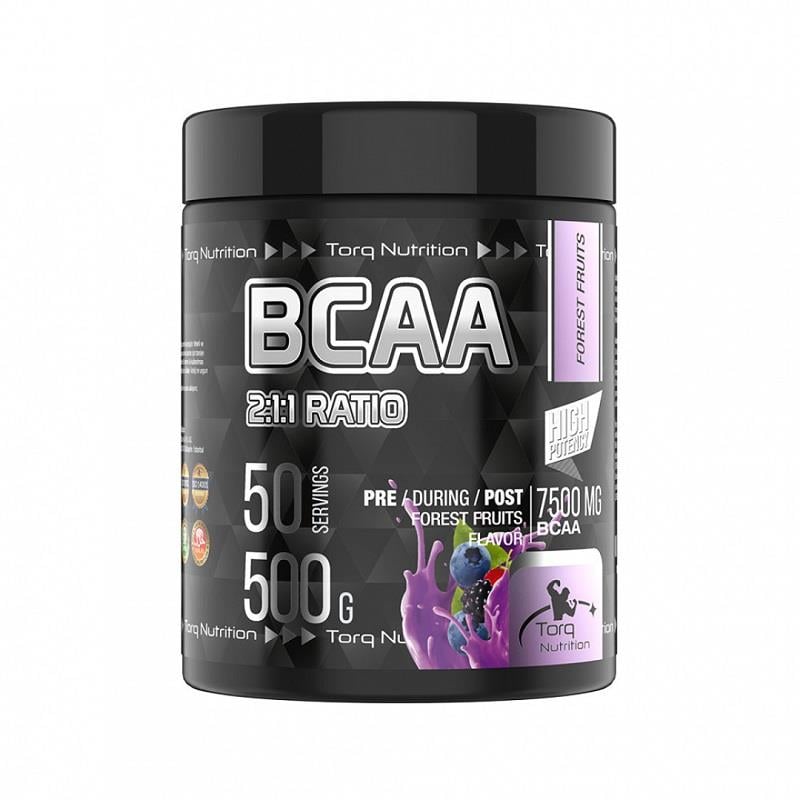 Torq Nutrition Torq Nutrition BCAA Orman Meyve Aromalı 500 gr