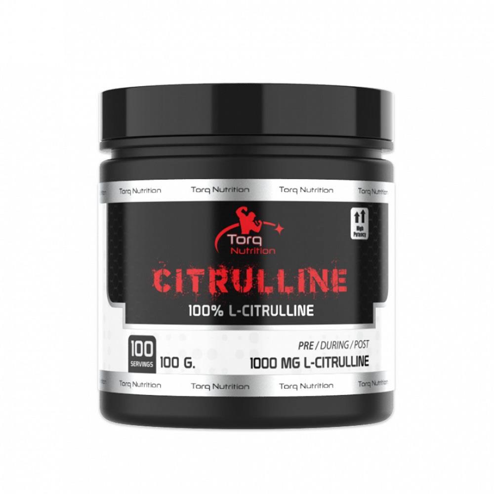 Torq Nutrition Torq Nutrition Citrulline %100 L-Citrulline 100 gr