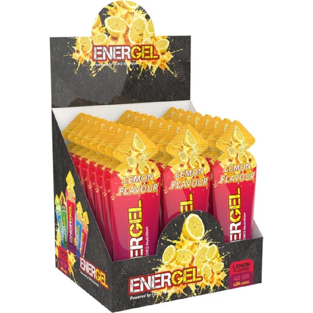 Torq Nutrition Torq Nutrition Energel Limon Aromalı Enerji ve Performans Jeli 40 gr 24 Adet
