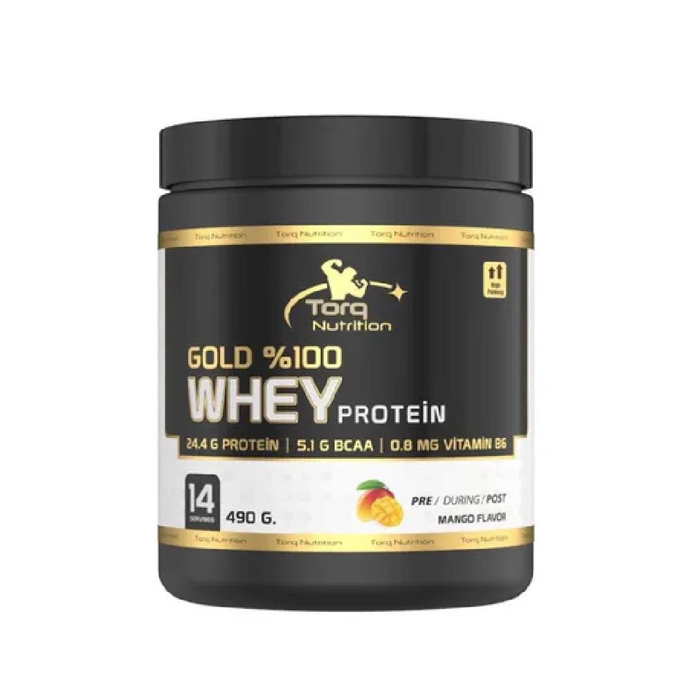 Torq Nutrition Torq Nutrition Gold Whey Protein Mango Aromalı 490 gr