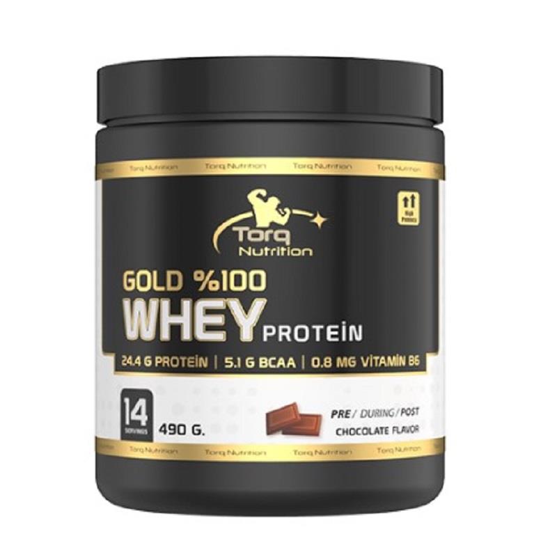 Torq Nutrition Torq Nutrition Gold Whey Protein Çikolata Aromalı 490 gr