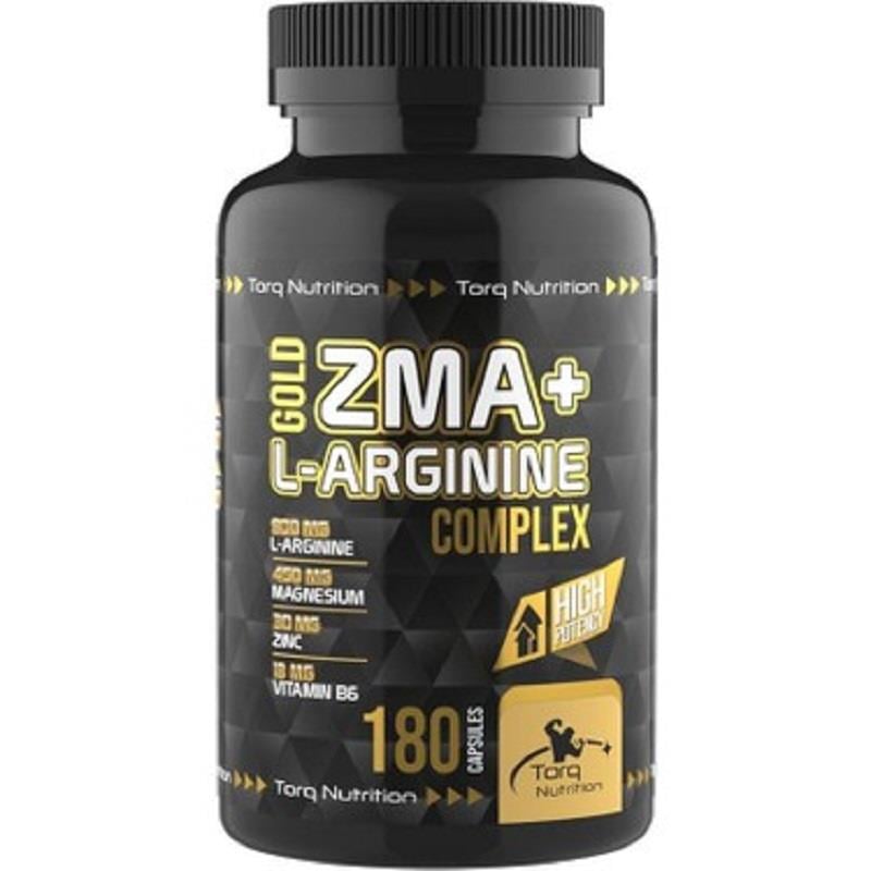 Torq Nutrition Torq Nutrition Gold ZMA + L-Arginine Complex 180 Kapsül
