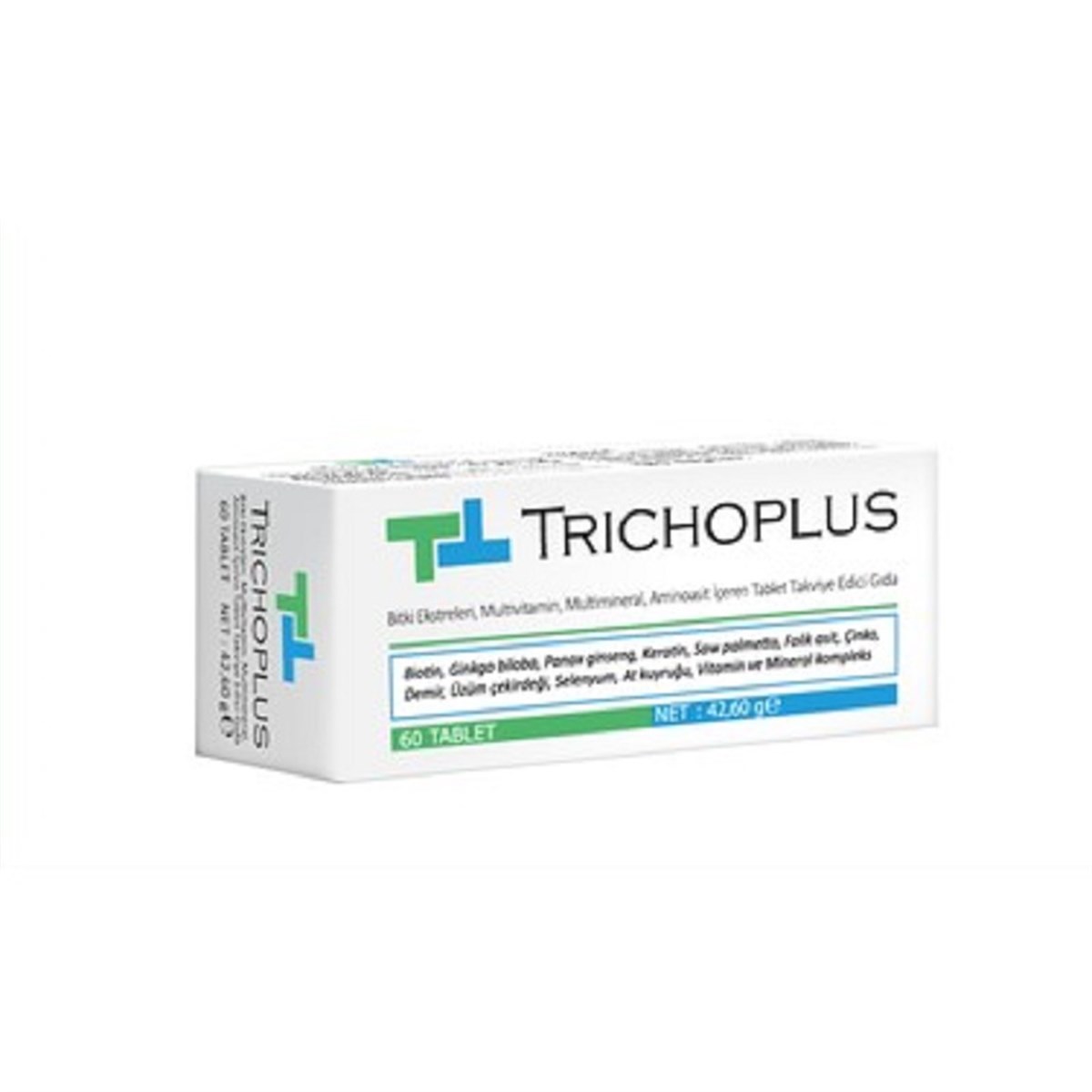 Trichoplus Trichoplus 60 Tablet