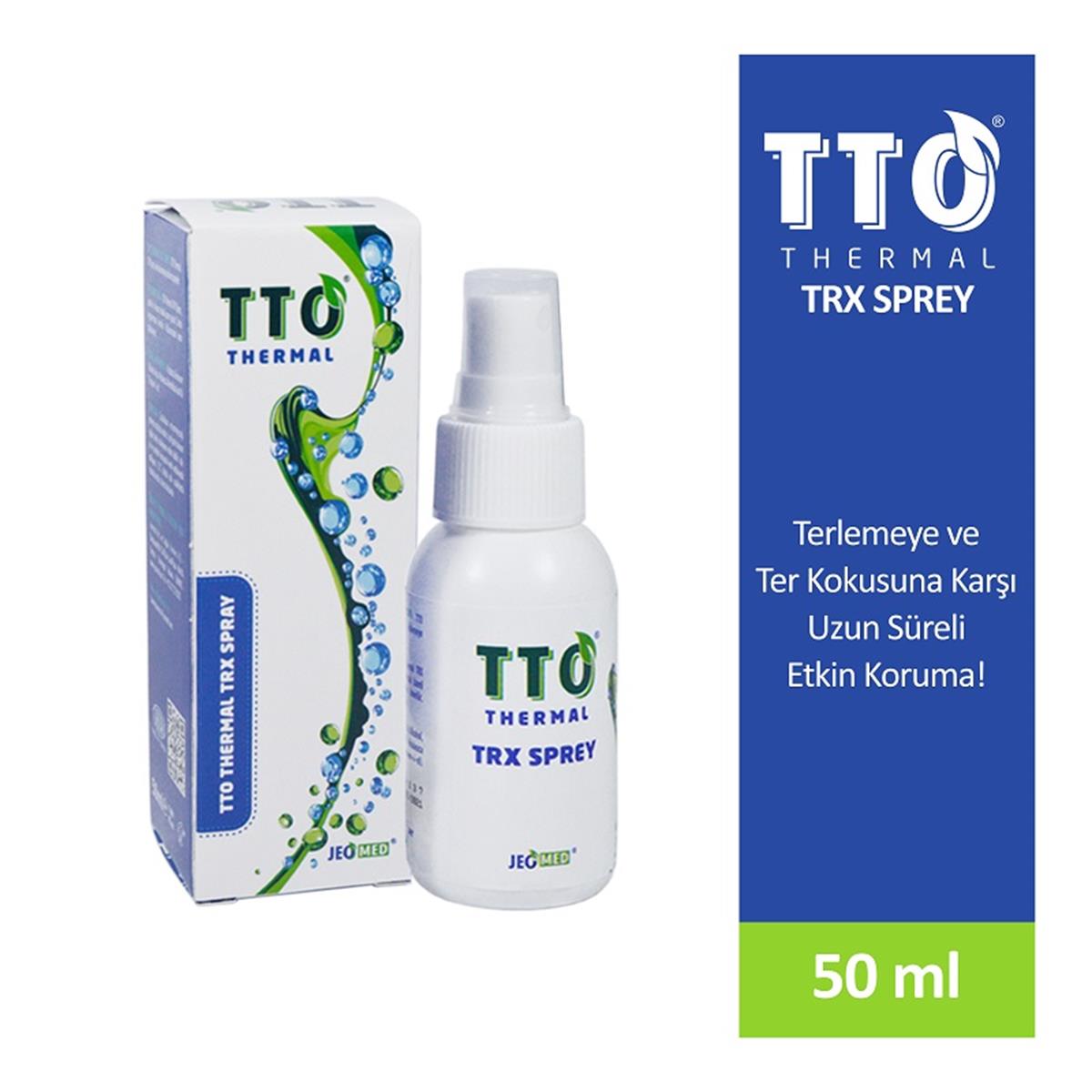 TTO TTO Thermal TRX Spray 50 ml