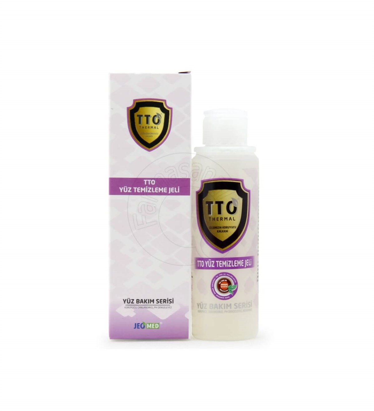 TTO TTO Yüz Temizleme Jeli 120 ml