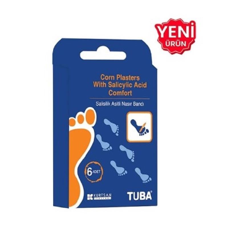 Tuba Tuba Nasır Yakısı Comfort Salisilik Asitli 6'lı