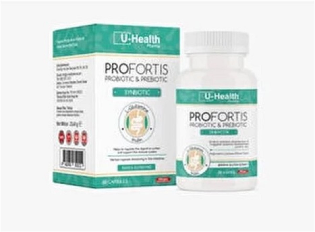 U U-Health Pharma Profortis Probiotic 30 Kapsül