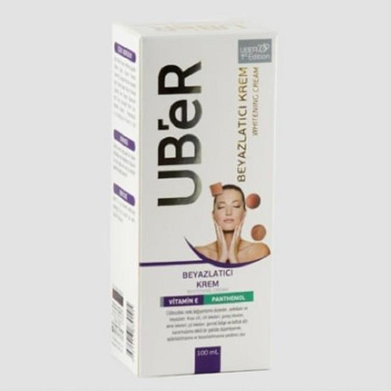 Uber Uber Beyazlatıcı Krem Vitamin E 100 ml