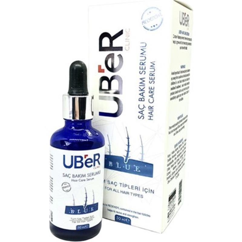 Uber Uber Blue Saç Bakım Serumu Mavi Serum 50 ml