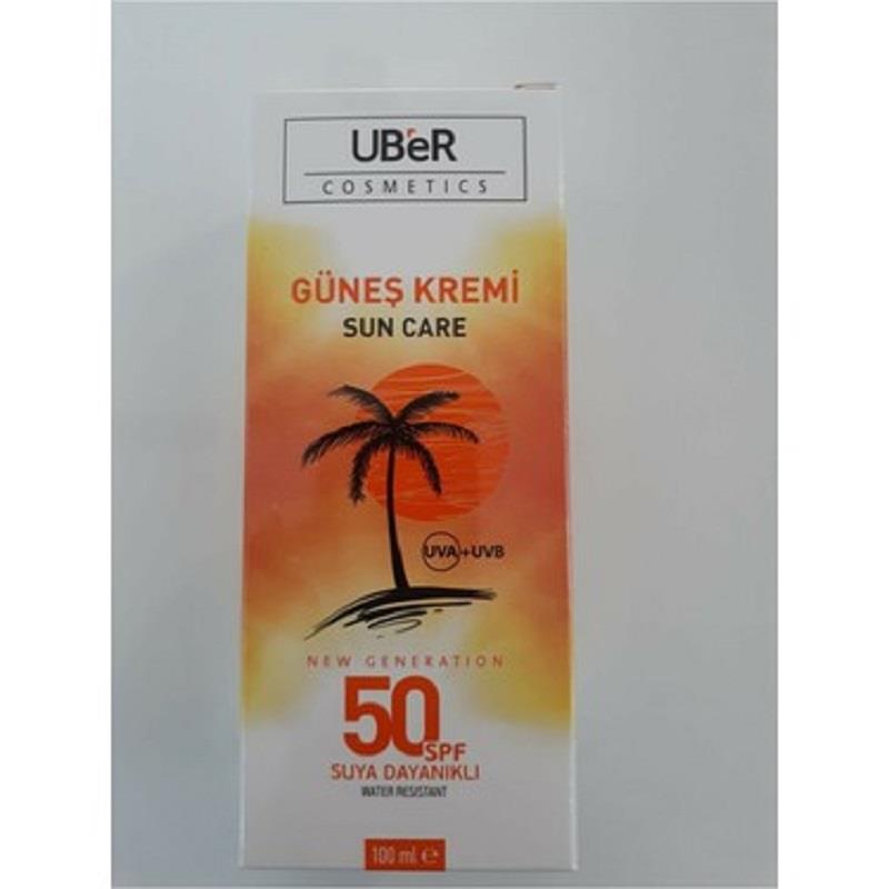 Uber Uber Güneş Kremi SPF50 100 ml