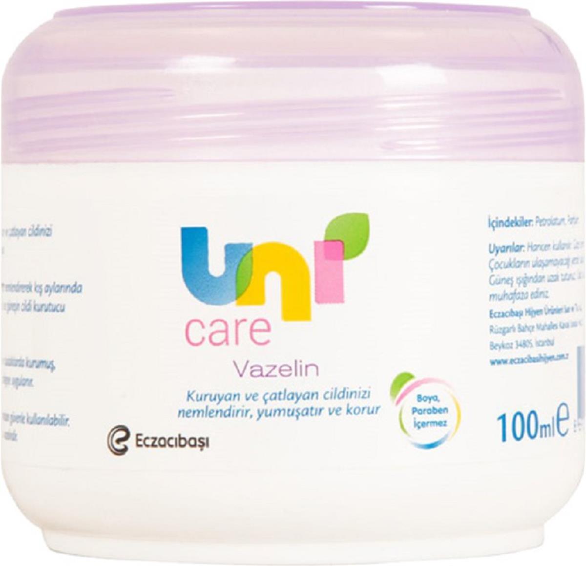 UNİ Uni Care Vazelin 100 gr