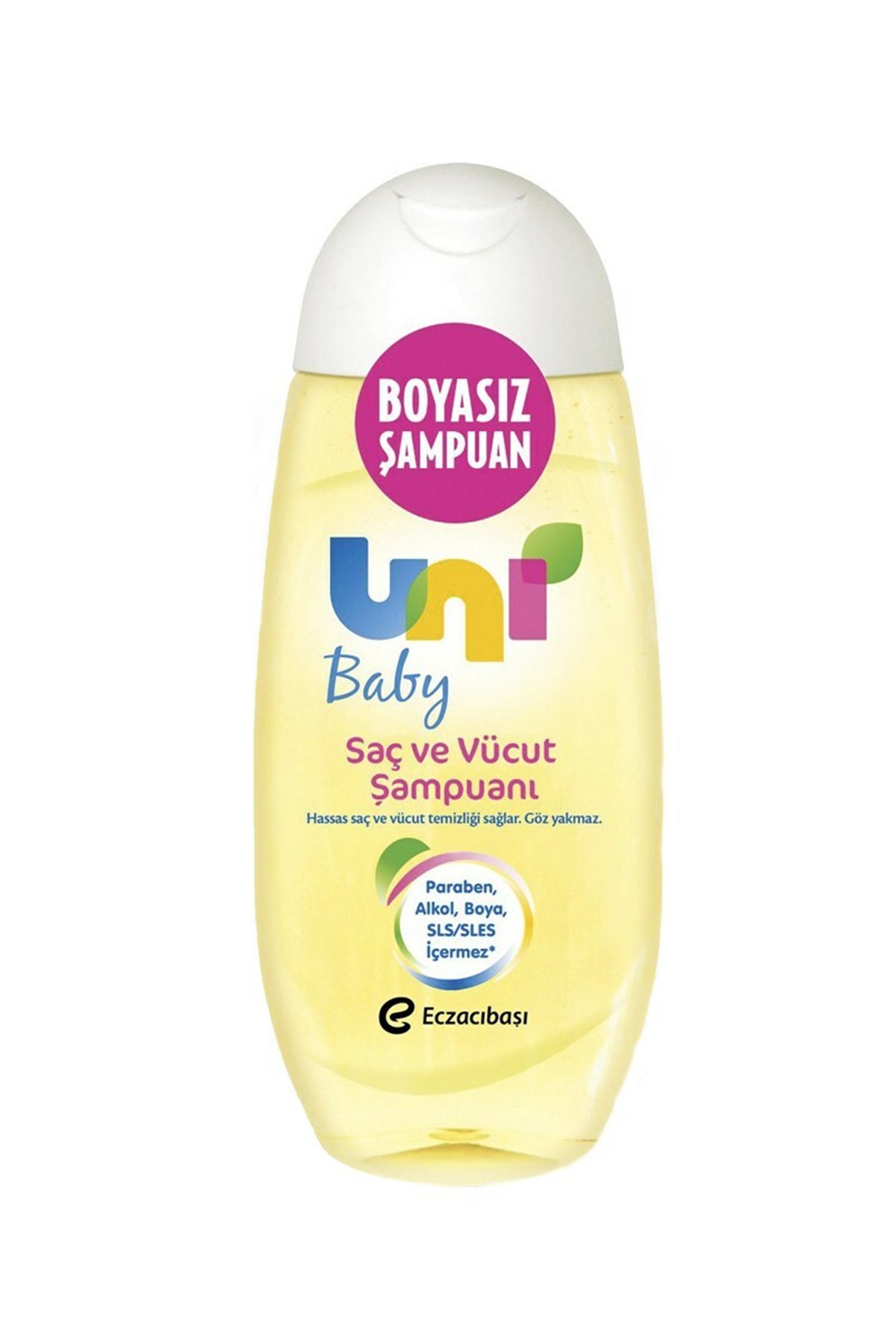 unibaby Uni Baby Saç ve Vücut Şampuanı 200ml