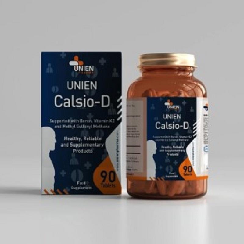 Unien Unien Calsio-D 90 Tablet
