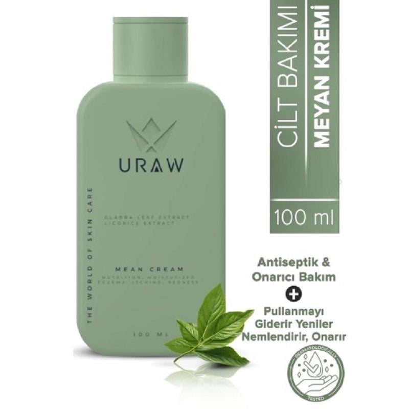 Uraw Cosmetics Uraw Cosmetics Meyan Kremi 100 ml