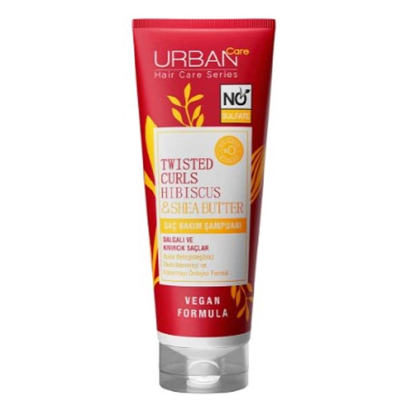 Urban Care Urban Care Dalgalı ve Kıvırcık Saçlar Saç Bakım Şampuanı 250 ml