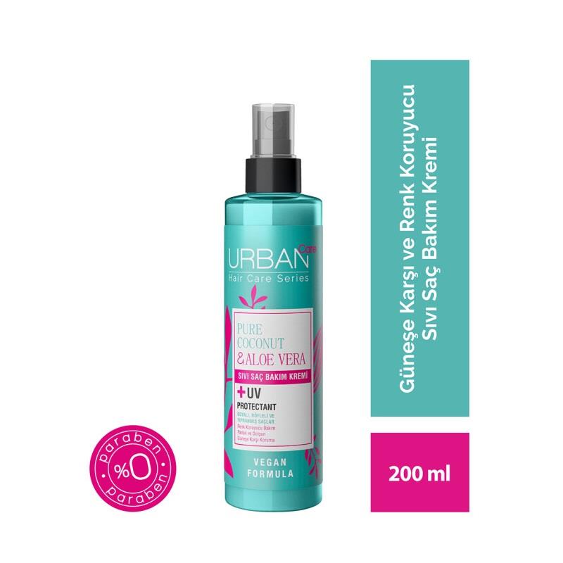 Urban Care Urban Care Pure Coconut & Aloe Vera Sıvı Saç Kremi 200 ml