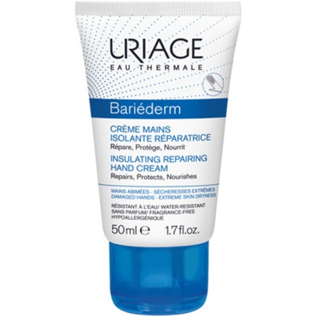 Uriage Uriage Bariederm insulating Repairing Hand Cream 50ml