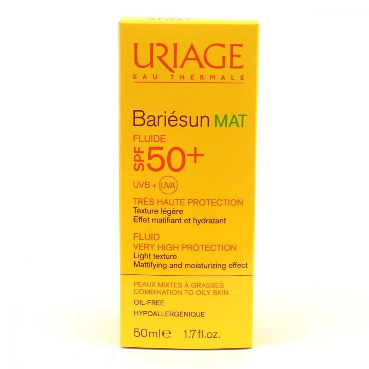 Uriage Uriage Bariesun Mat Fluid Spf50 50Ml Karma Ve Yağli Ciltler İçin