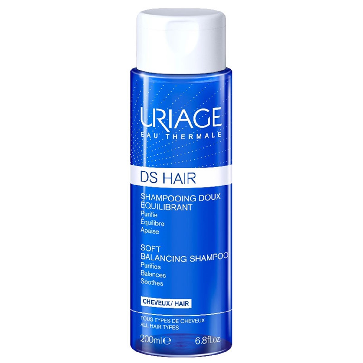 Uriage Uriage DS Hair Soft Balancing Shampoo 200ml