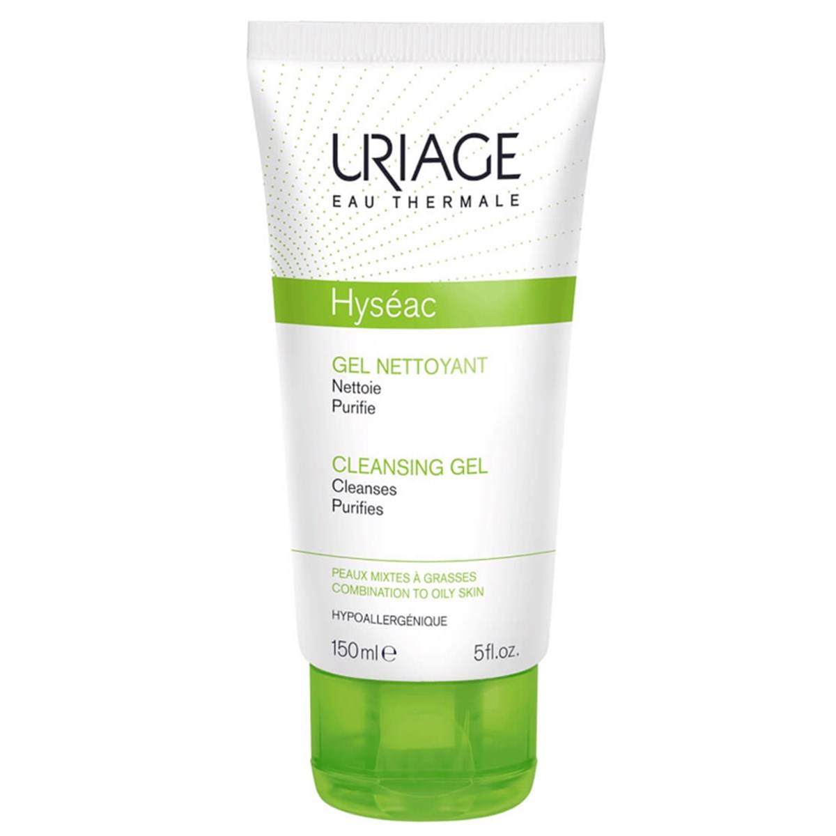 Uriage Uriage Hyseac Gel Nettoyant Cleansing Gel Akne Eğilimli Karma Ve Yağli Ciltlere Özel 150 Ml
