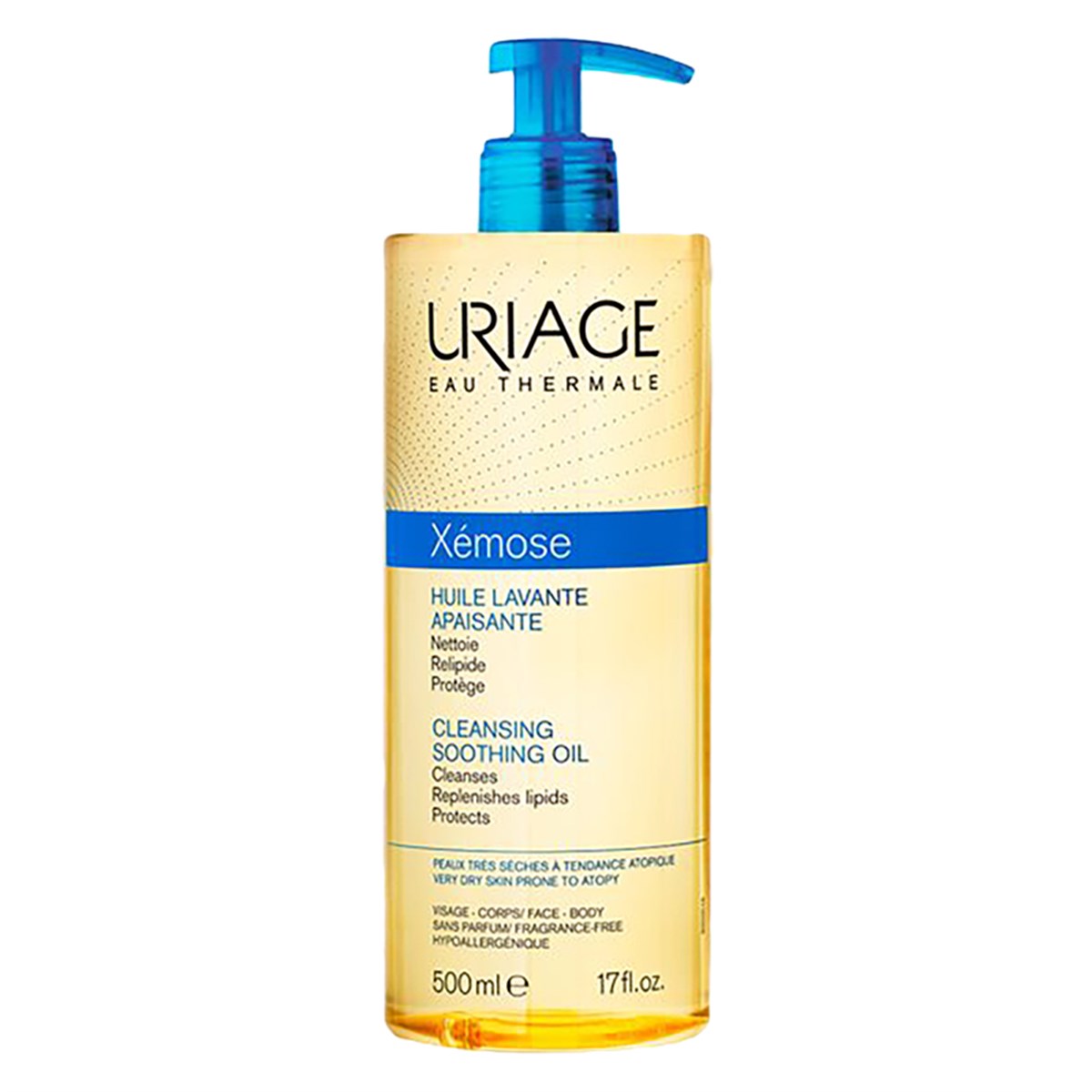 Uriage Uriage Xemose Cleansing Soothing Oil 500ml