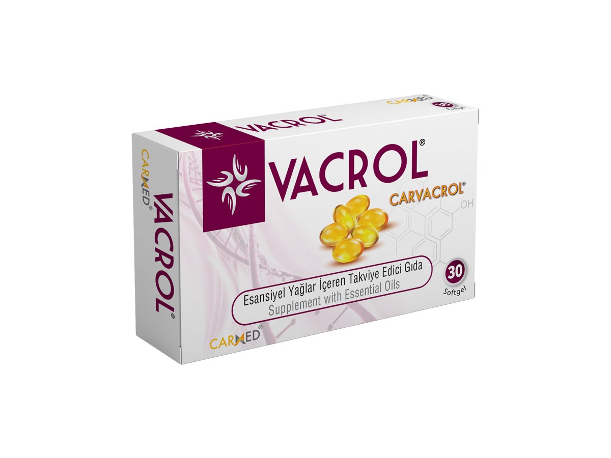 VACROL Vacrol 500 mg 30 Softjel