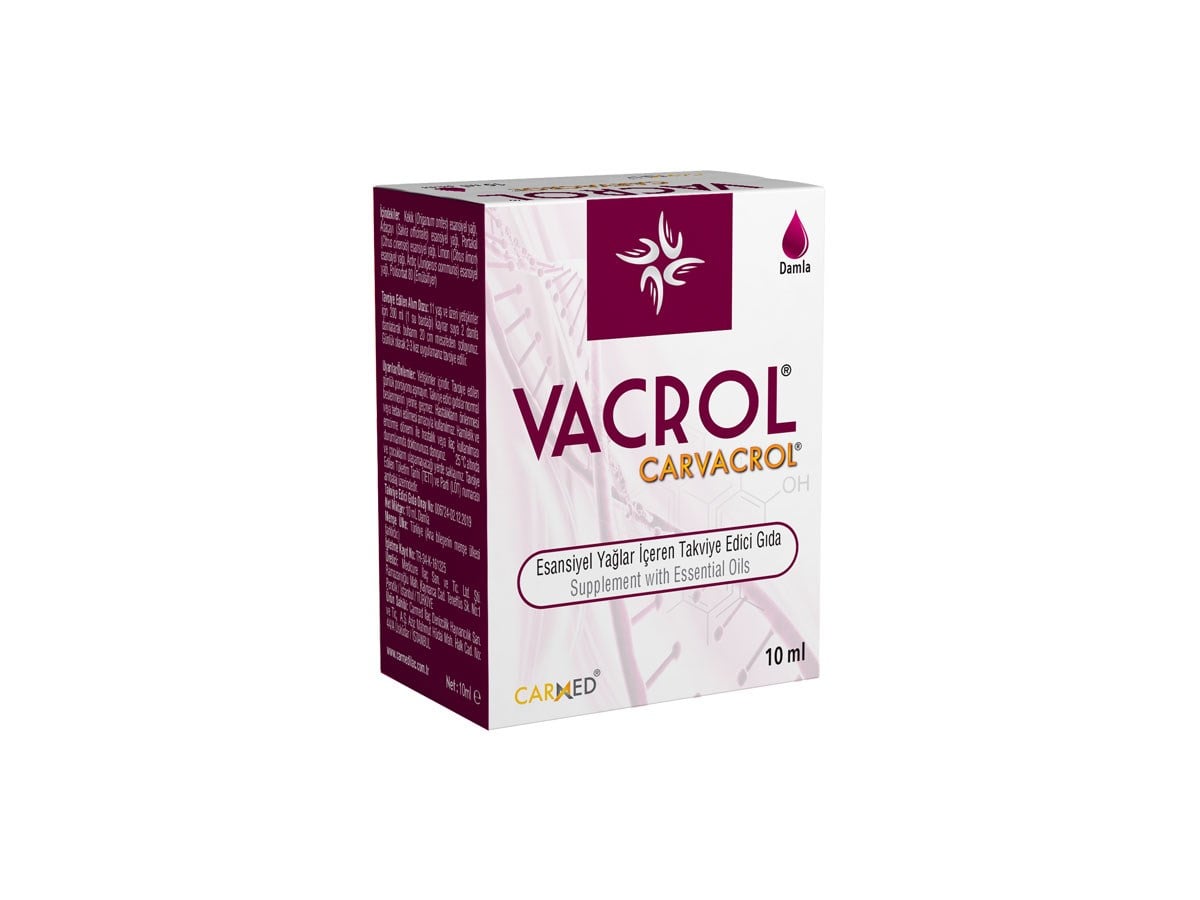 VACROL Vacrol Karvakrol Damla 10 ml