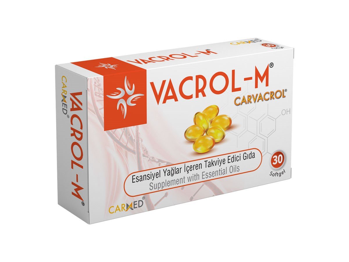 VACROL Vacrol M 500 mg 30 Softjel