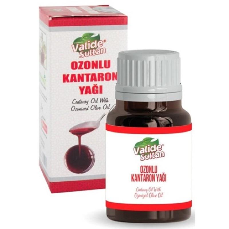 Valide Sultan Valide Sultan Ozonlu Kantaron Yağı 50 ml