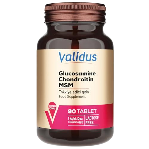 Validus Validus Glucosamine + Chondroitin + MSM 90 Tablet