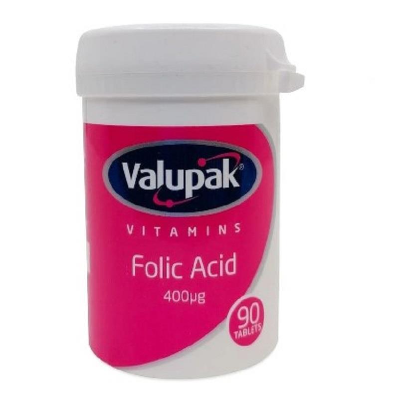 Valupak Valupak Folik Asit 90 Tablet