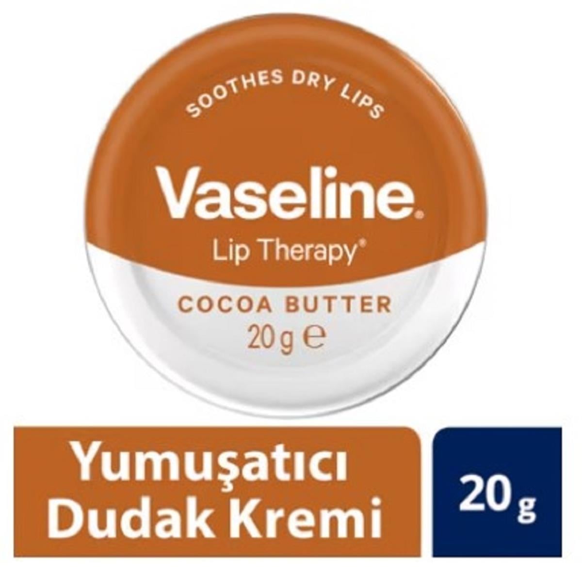 VASELİNE Vaseline Dudak Nemlendiricisi Cocoa Butter 20 gr