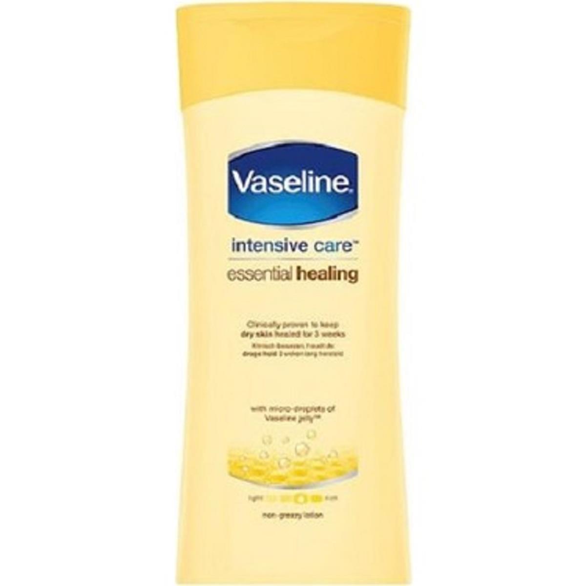 VASELİNE Vaseline Intensive Care Essential Healing Vücut Losyonu 200 ml