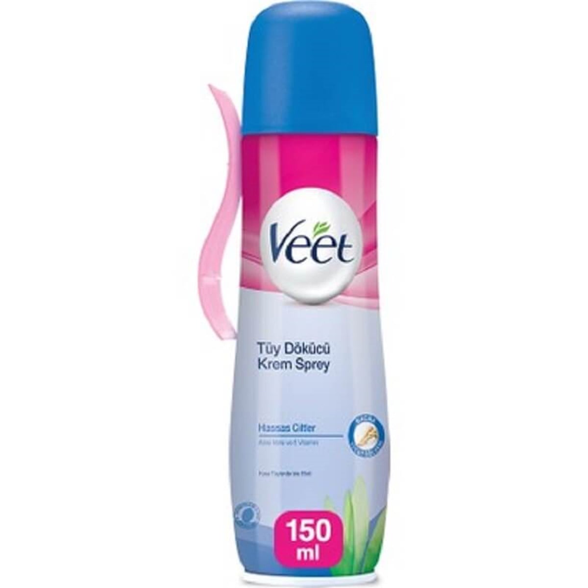 Veet Veet Tüy Dökücü Krem Sprey Hassas Ciltler İçin 150 ml