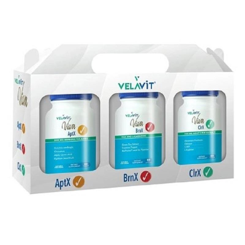 Velavit Velavit APTX 30 Tablet + BRNX 30 Tablet + CLRX 30 Tablet