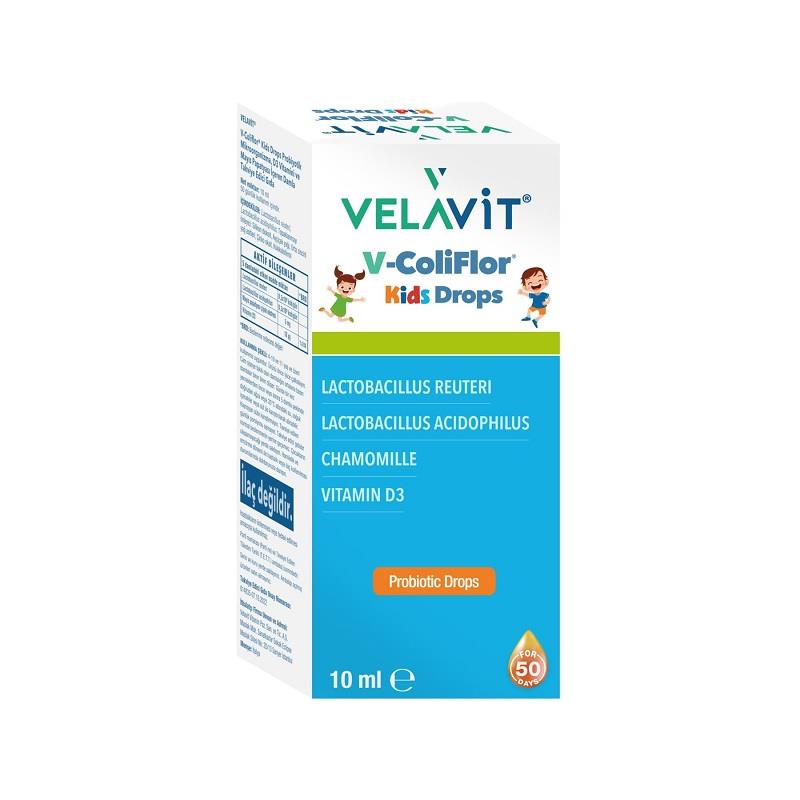 Velavit Velavit V-Coliflor Kids Drops 10 ml