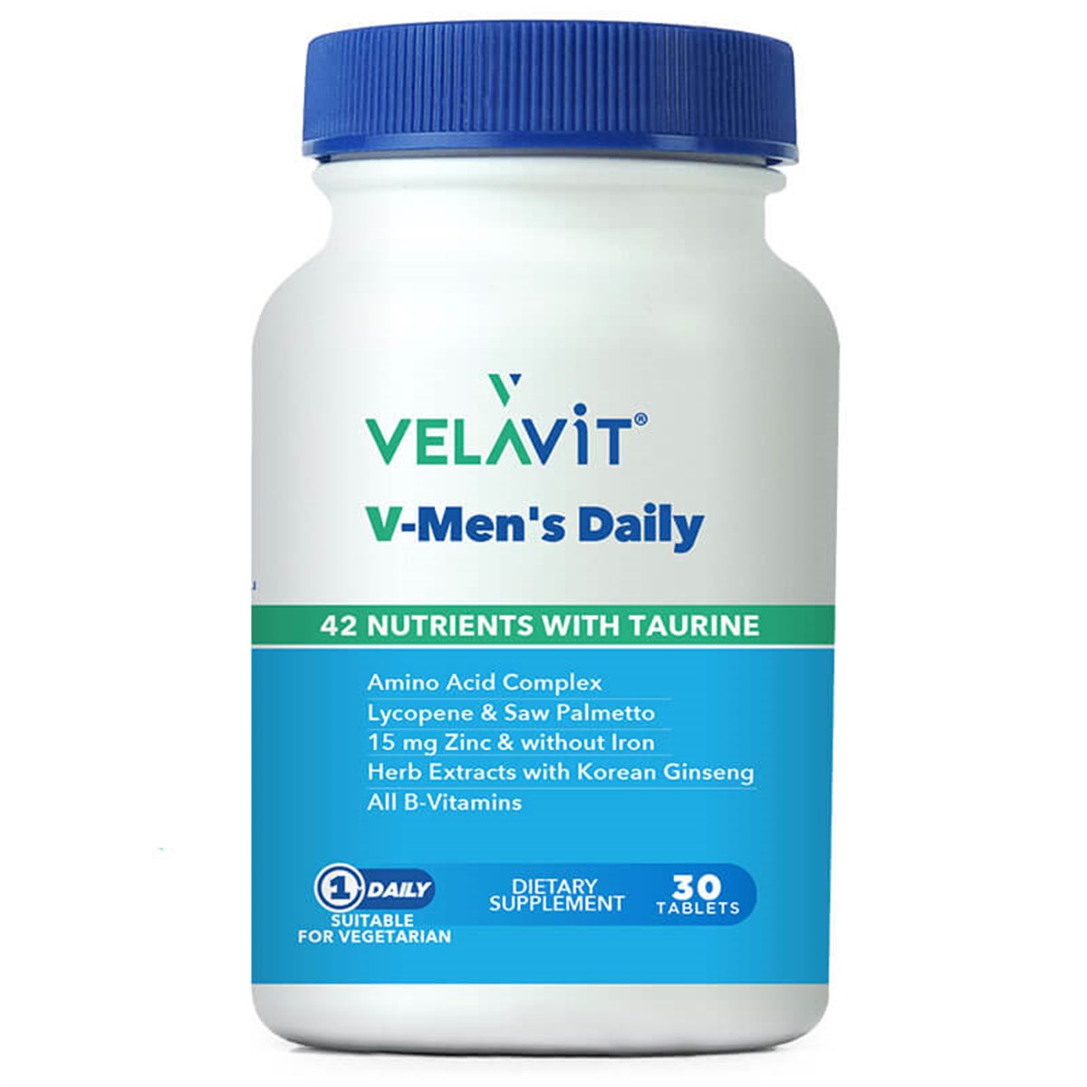 Velavit Velavit V-Men's Daily 30 Tablet