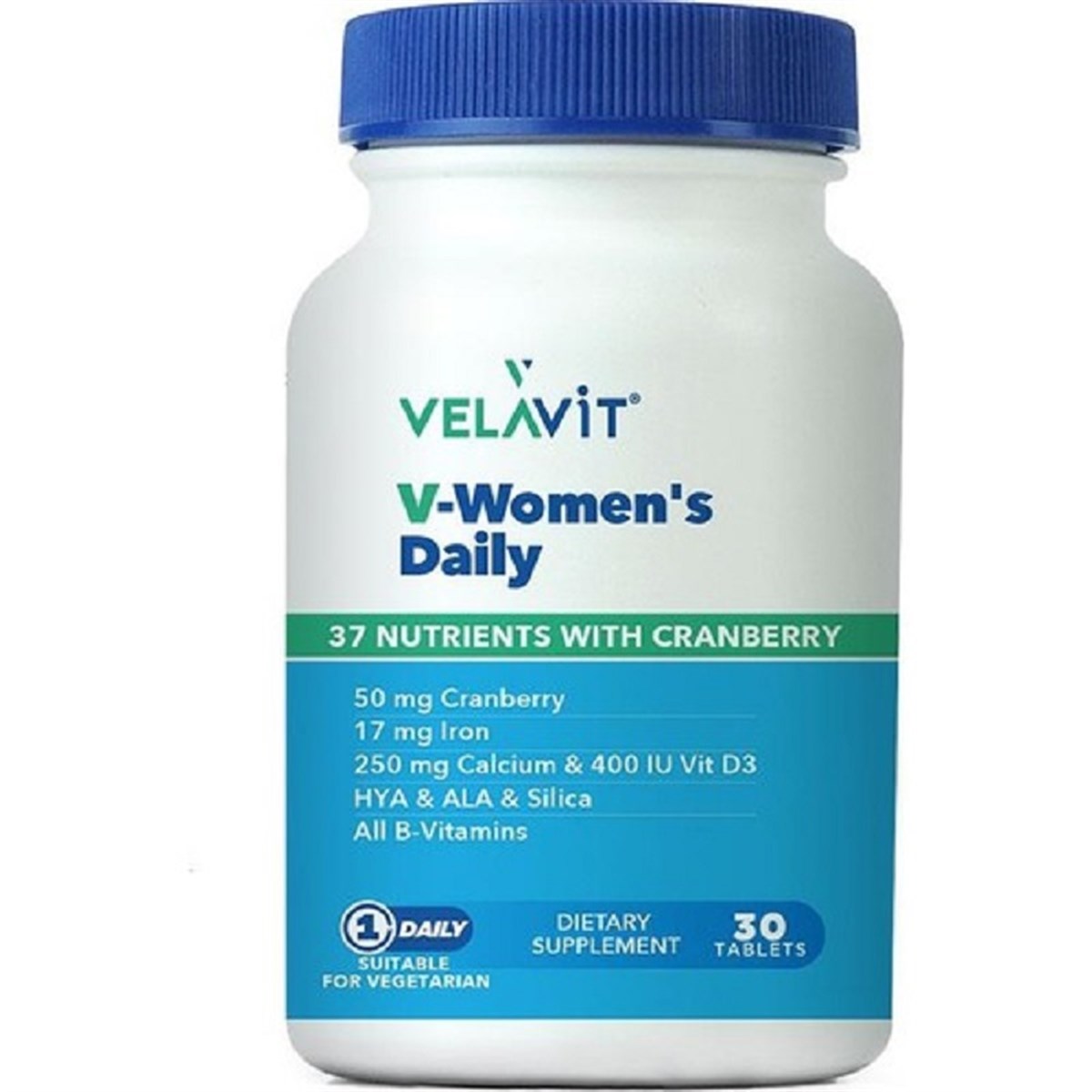 Velavit Velavit V-Women's Daily 30 Tablet