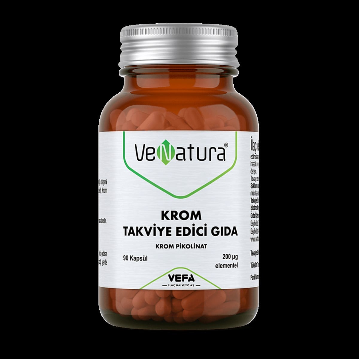 Venatura VeNatura Krom Pikolinat 90 Kapsül