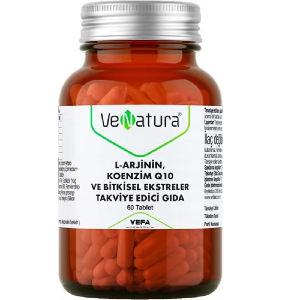 Venatura Venatura L-Arjinin 60 Tablet