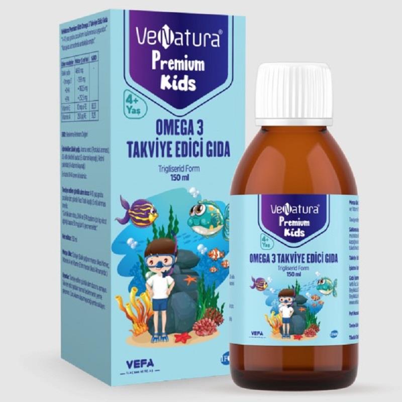 Venatura Venatura Premium Kids Omega-3 150 ml