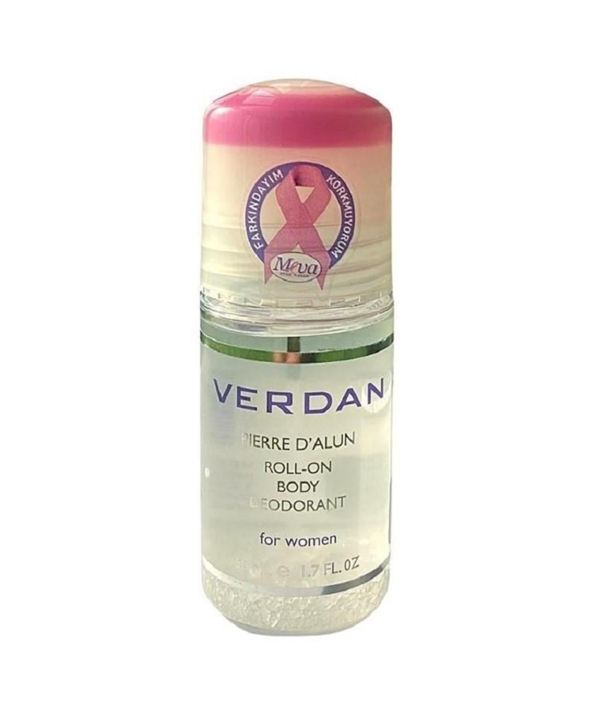 VERDAN Verdan Doğal Mineral Sıvı Roll-On Deodorant 50 ml