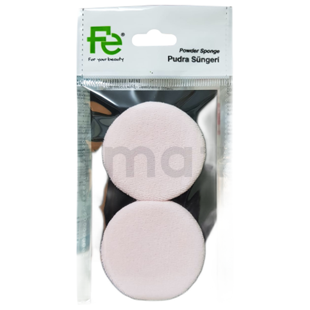 Vialife Fe Pudra Süngeri 2'li