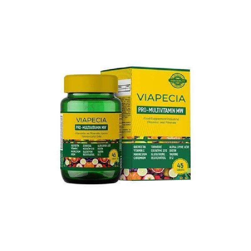 Viapecia Viapecia Pro Multivitamin MW 45 Tablet