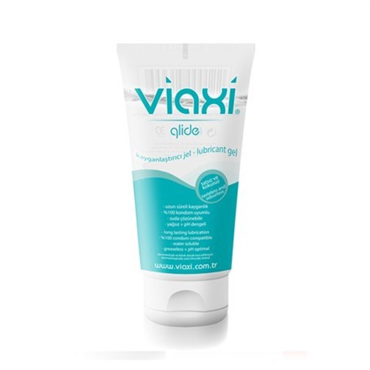 Viaxi Glide Kayganlaştırıcı Jel 50ml Sade