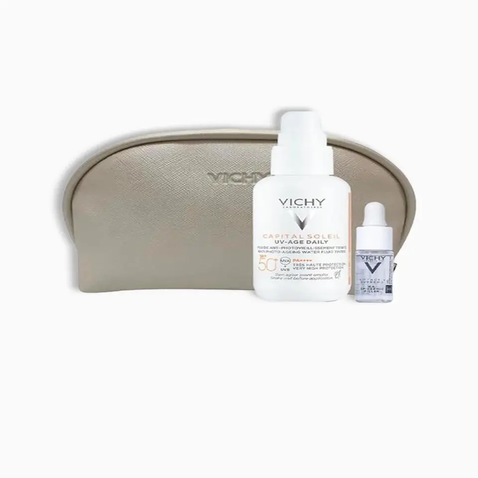 Vichy Vichy Capital Soleil UV Age Daily SPF50+ 40 ml - Hediyeli Kofre Paketi