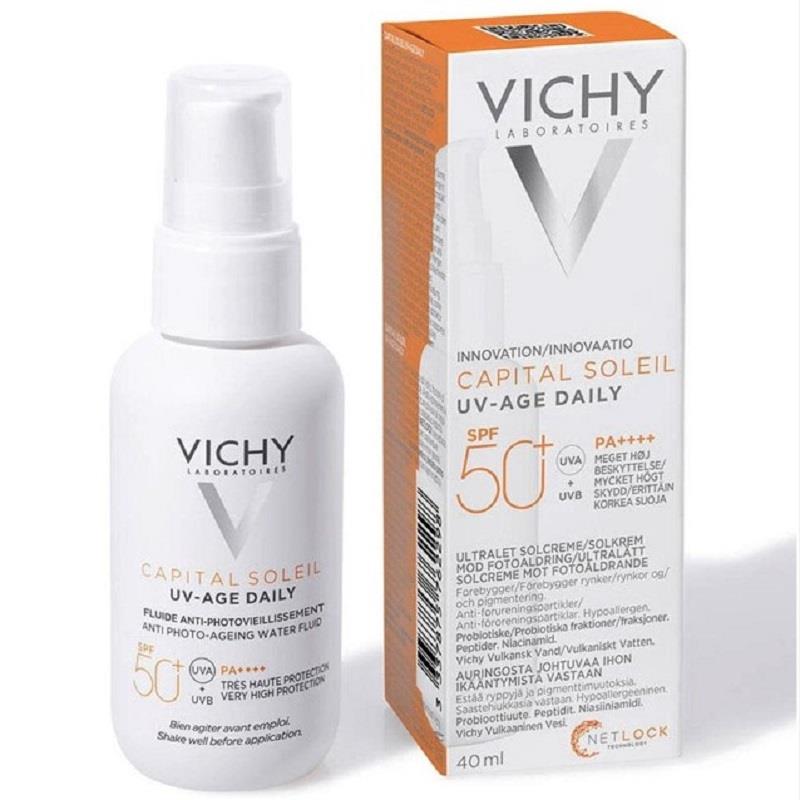 Vichy Vichy Capital Soleil UV Age Daily SPF50+ 40 ml