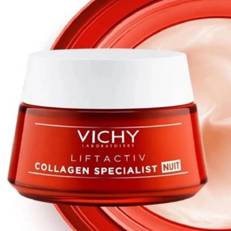 VİCHY Vichy Liftactiv Collagen Specialist Night 50 ml