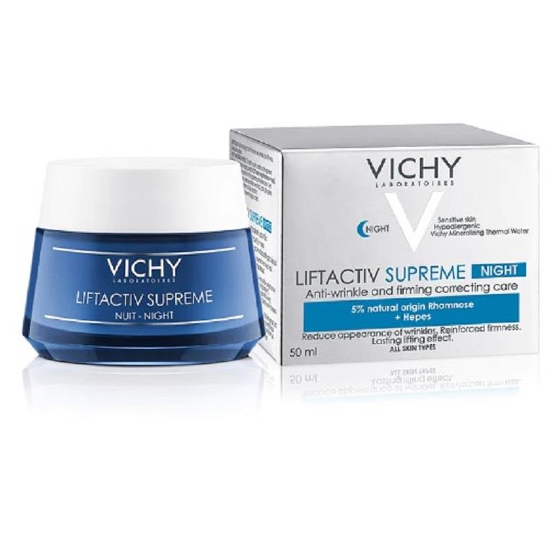 Vichy Vichy Liftactiv Supreme Gece Bakım Kremi 50 ml