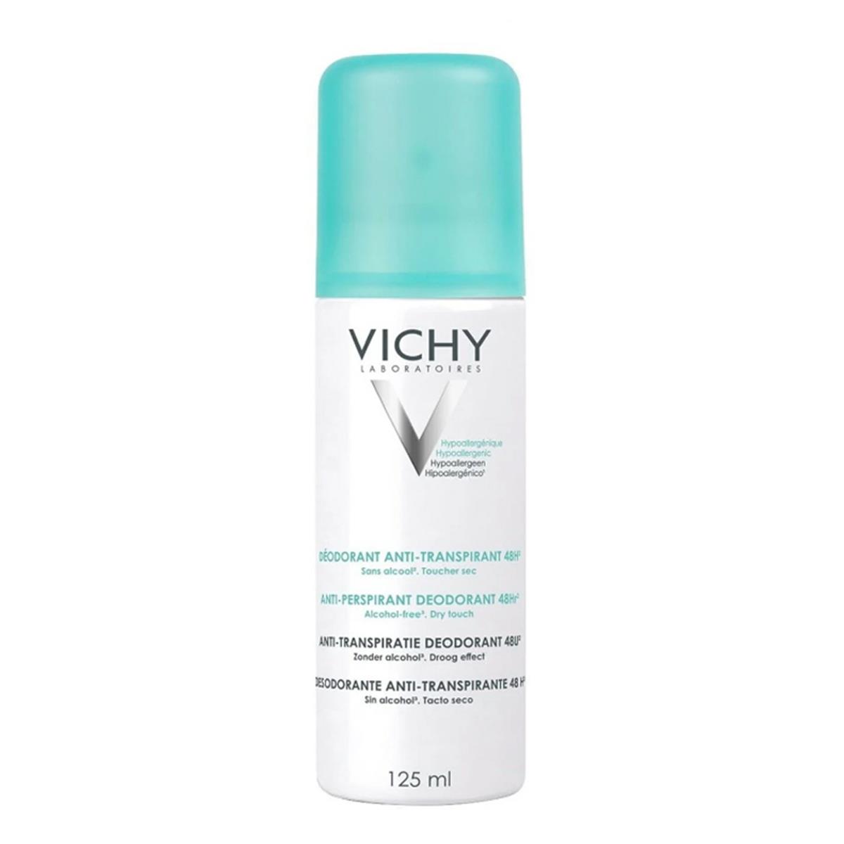 VİCHY Vichy Yoğun Terleme Karşıtı Deodorant 125 ml
